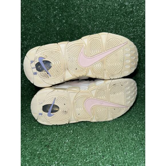 Nike Air More Uptempo '96 White Grey ‘Thank You, Wilson' DQ0514-100 Kids Size 6Y - Picture 9 of 12